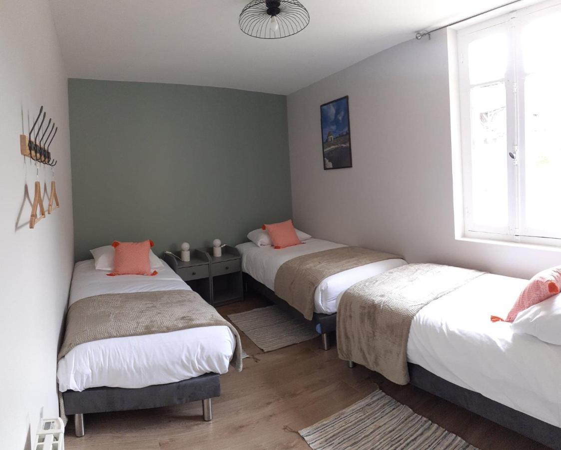 Le Refuge Du Cele Hotell Cabrerets Eksteriør bilde