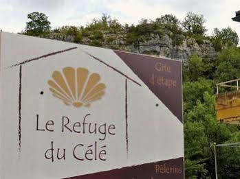 Le Refuge Du Cele Vandrerhjem Cabrerets Eksteriør bilde